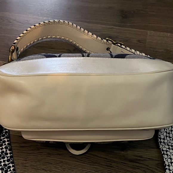 AUTHENTIC COACH RESORT DENIM HANDBAG - Picture 11 of 15